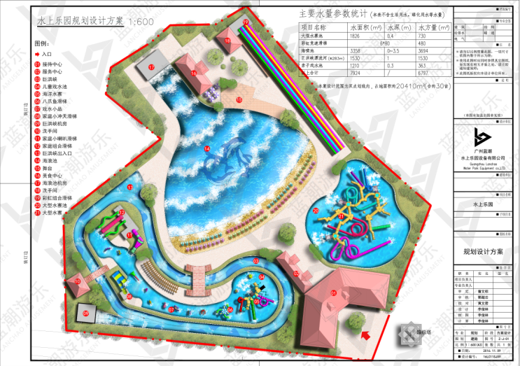 江西贛州水上樂園